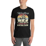 Funny Wrestling T-Shirt | Great Gift for Wrestlers - Cuccico Design