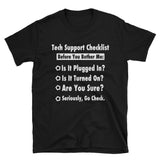 Funny Tech Support Shirt | Helpdesk & IT Gift Tee - Cuccico Design