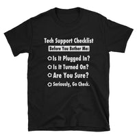 Funny Tech Support Shirt | Helpdesk & IT Gift Tee - Cuccico Design