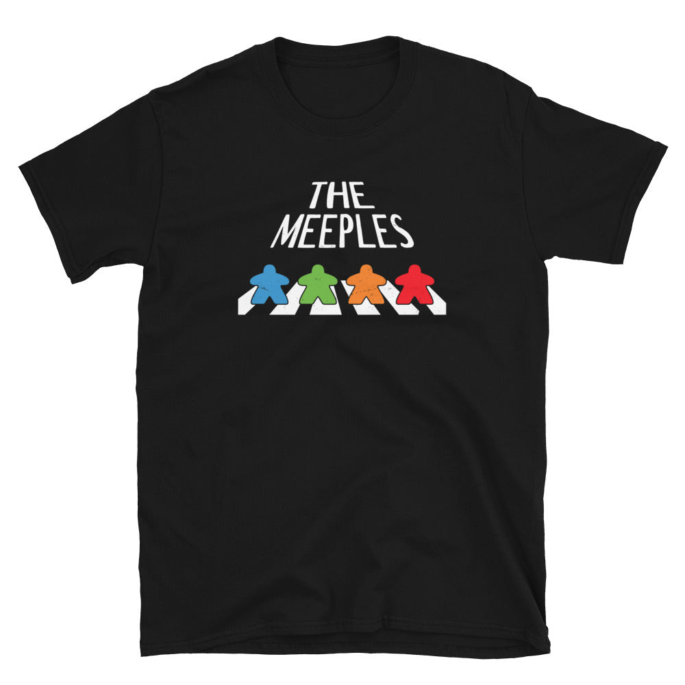 Board Game T-Shirt - Meeple Design - Gift for Gamers - Cuccico Design