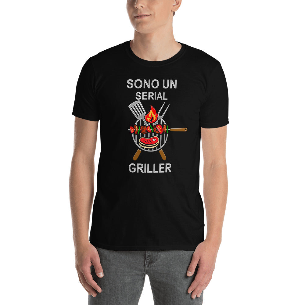 Barbecue T-Shirt for Grill Lovers - Funny BBQ Gift Idea - Cuccico Design