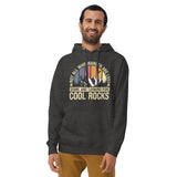 Unisex Rock Collecting Hoodie - Cool Rocks Design - Cuccico Design