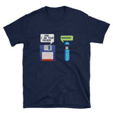 Funny Tech T-Shirt | USB Floppy Disk 'I am Your Father' - Cuccico Design