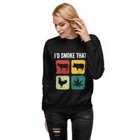 Grilling Sweatshirt - Funny BBQ Gift for Grill Masters - Cuccico Design