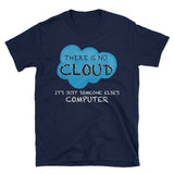 Funny IT T-Shirt - Cloud Joke & Geek Computer Gift - Cuccico Design