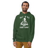 Funny Board Game Hoodie - 'Is It Still Your Turn?' Geek Gift - Cuccico Design