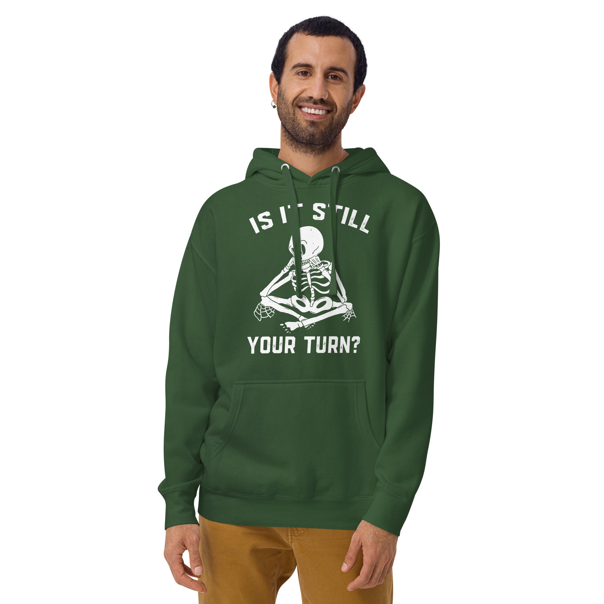 Funny Board Game Hoodie - 'Is It Still Your Turn?' Geek Gift - Cuccico Design