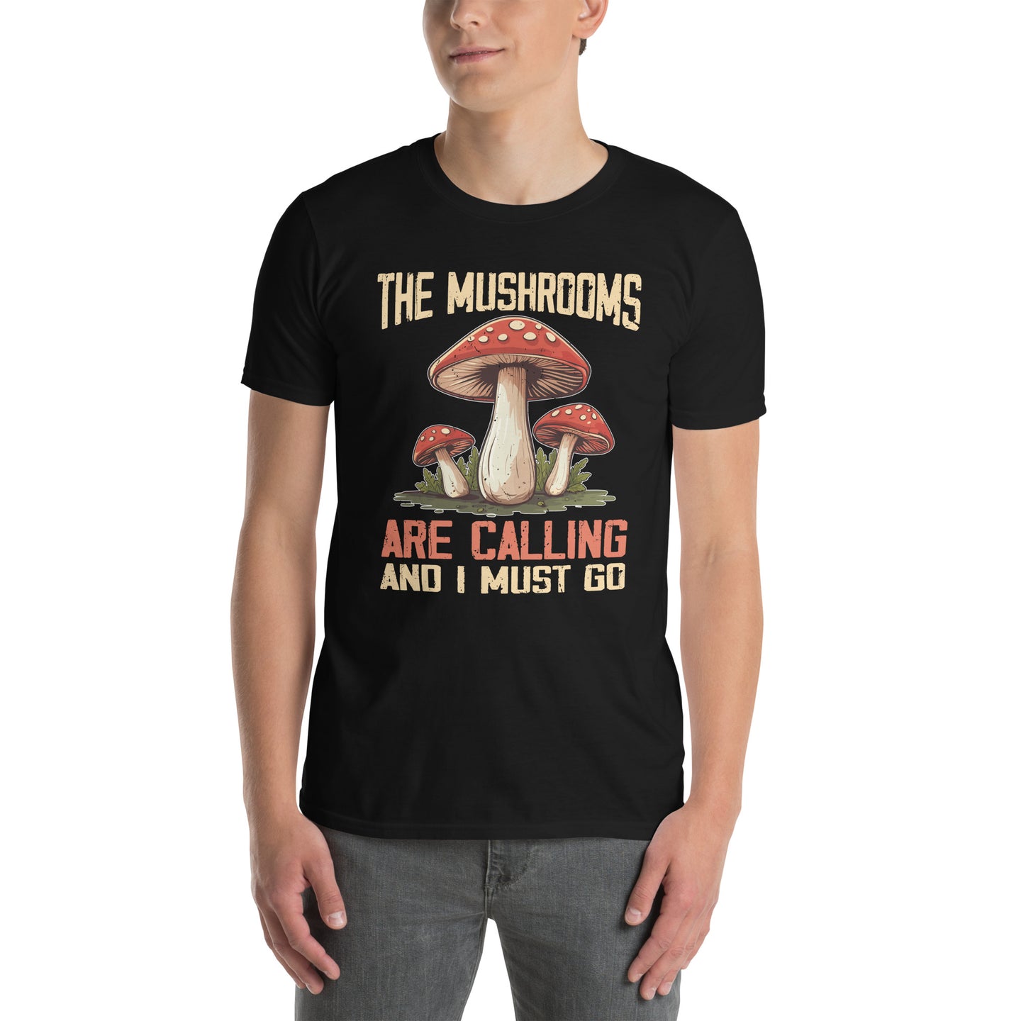 Mushroom Hunting T-Shirt | Funny Mycology Shirt Gift - Cuccico Design