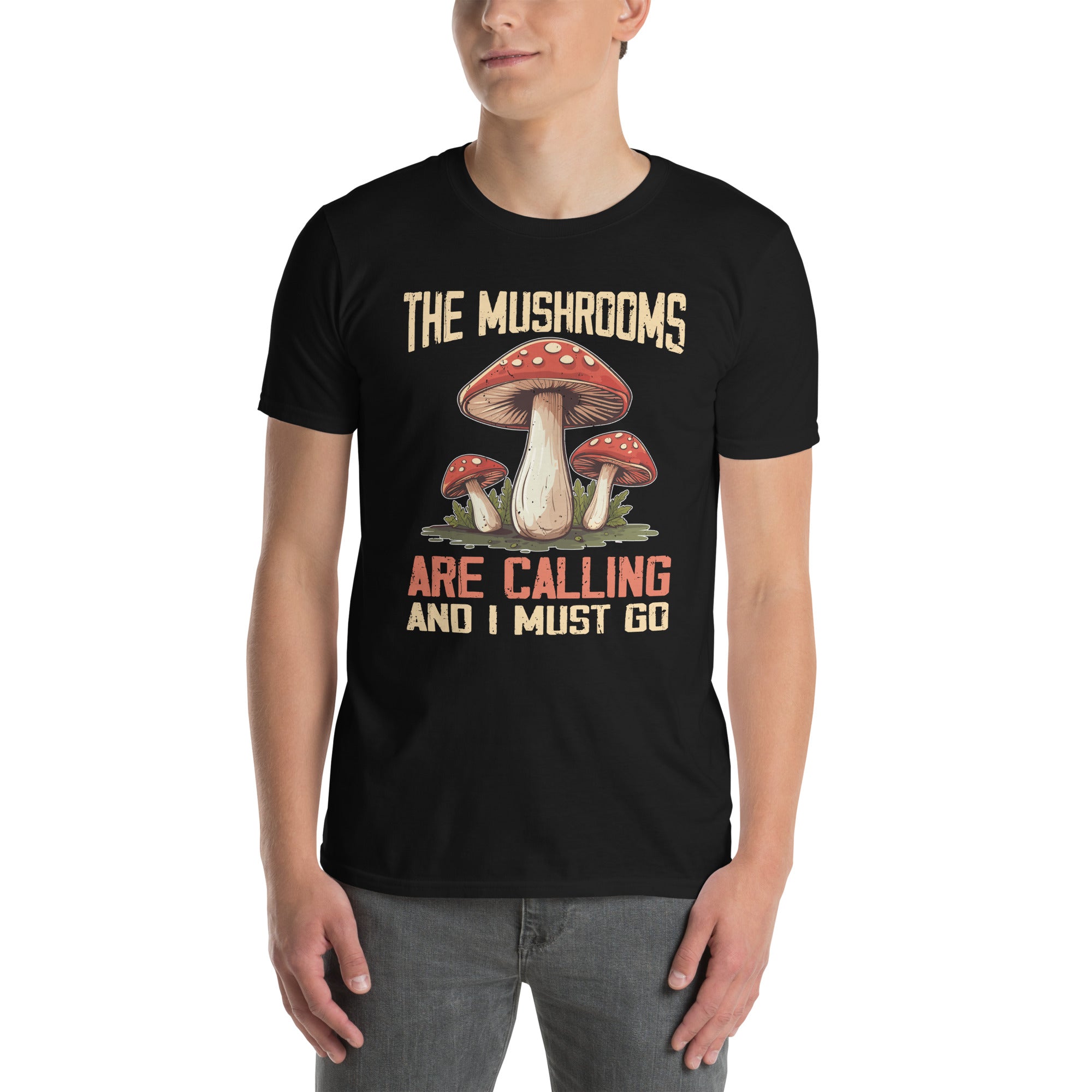 Mushroom Hunting T-Shirt | Funny Mycology Shirt Gift - Cuccico Design