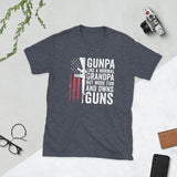 Funny Gunpa Gift T-Shirt | Unique Gift for Grandpa - Cuccico Design