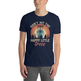 Funny Disc Golf T-Shirt | Happy Little Trees Gift - Cuccico Design