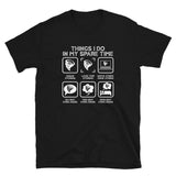 Funny Storm Chaser T-Shirt - Things I Do In My Spare Time - Cuccico Design