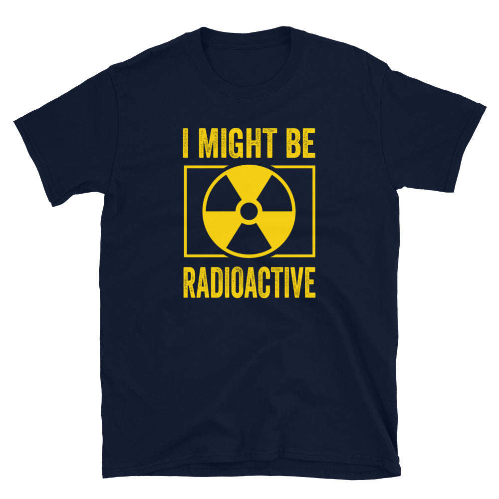 Rad Tech Radiologist T-Shirt | Funny Radioactive - Cuccico Design