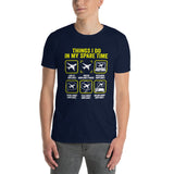 Funny Pilot Shirt | Aviation Tee for Men | Pilot Gift - Cuccico Design