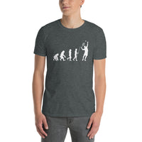 Funny Evolution Tennis T-Shirt | Best Tennis Gift Idea - Cuccico Design