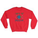 Earth Day Sweatshirt - Save the Earth & Planet - Cuccico Design