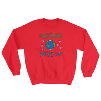 Earth Day Sweatshirt - Save the Earth & Planet - Cuccico Design