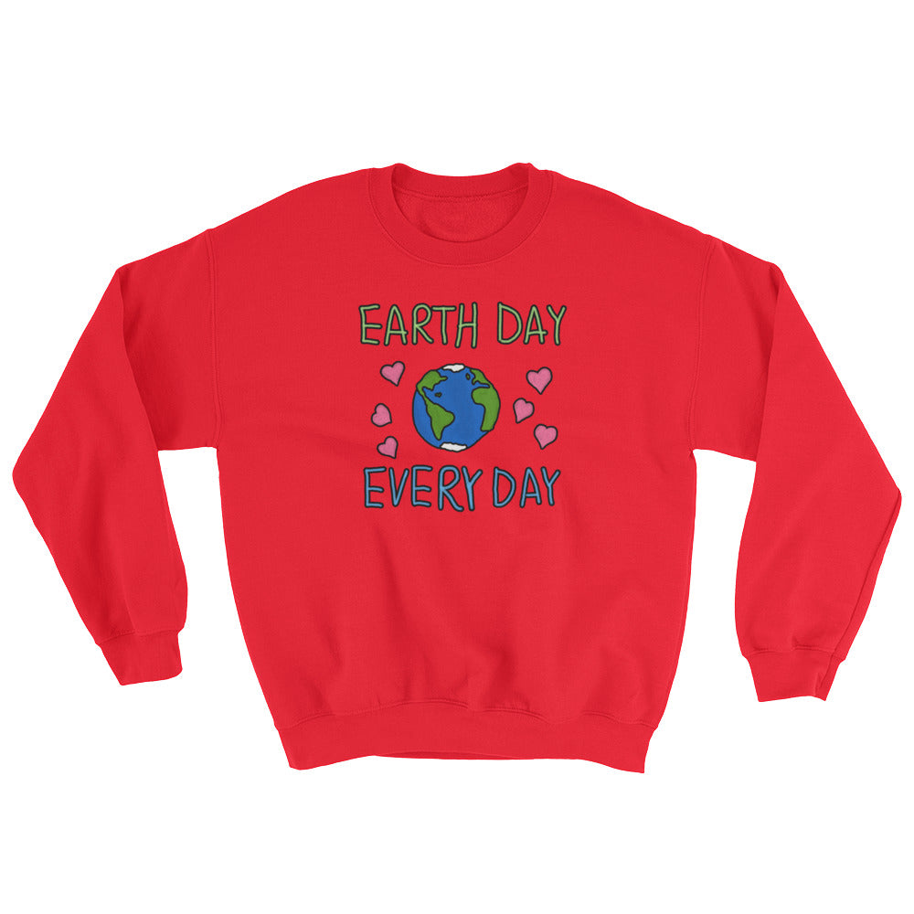 Earth Day Sweatshirt - Save the Earth & Planet - Cuccico Design