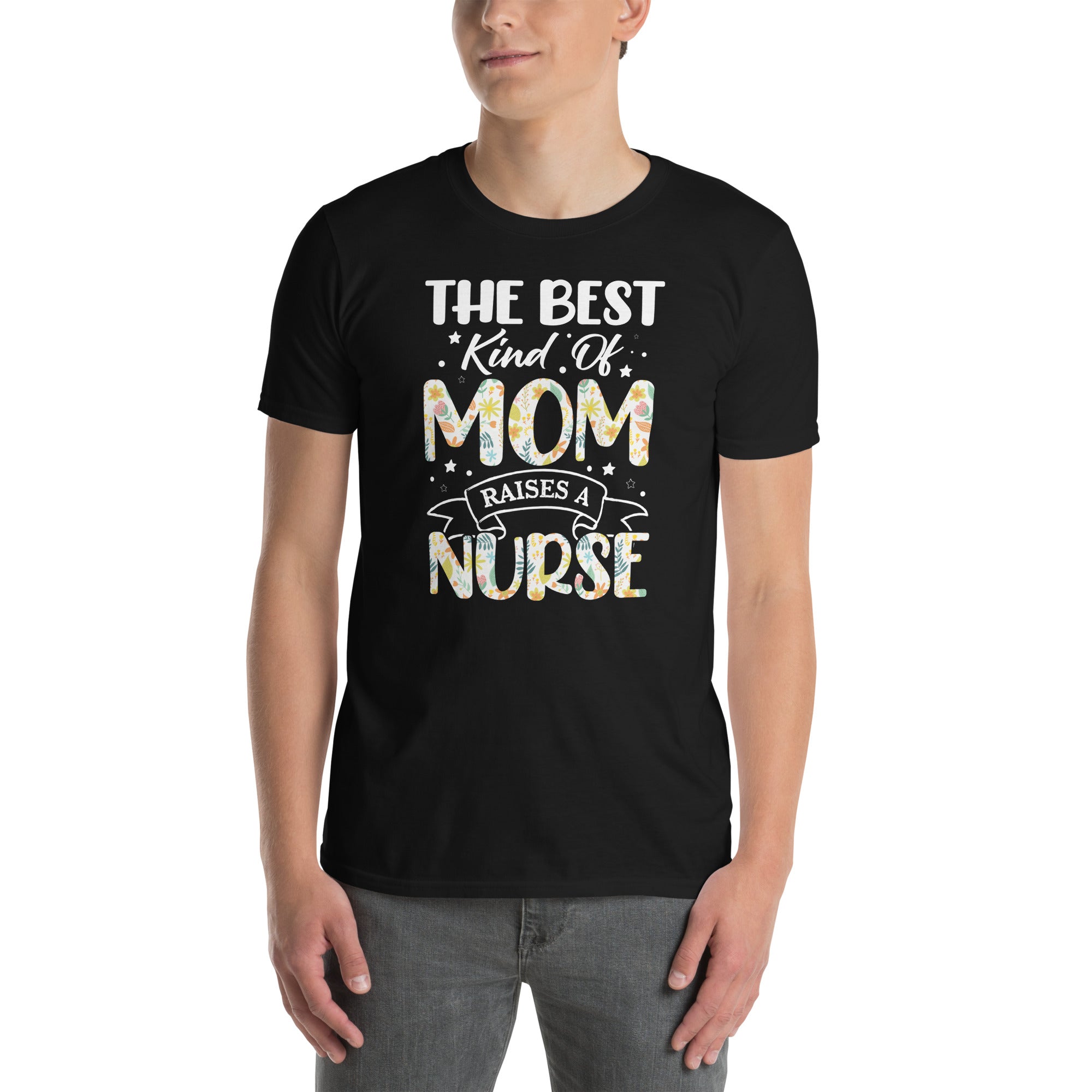 Nurse Mom T-Shirt | Gift for Nurse Student & RN - Cuccico Design