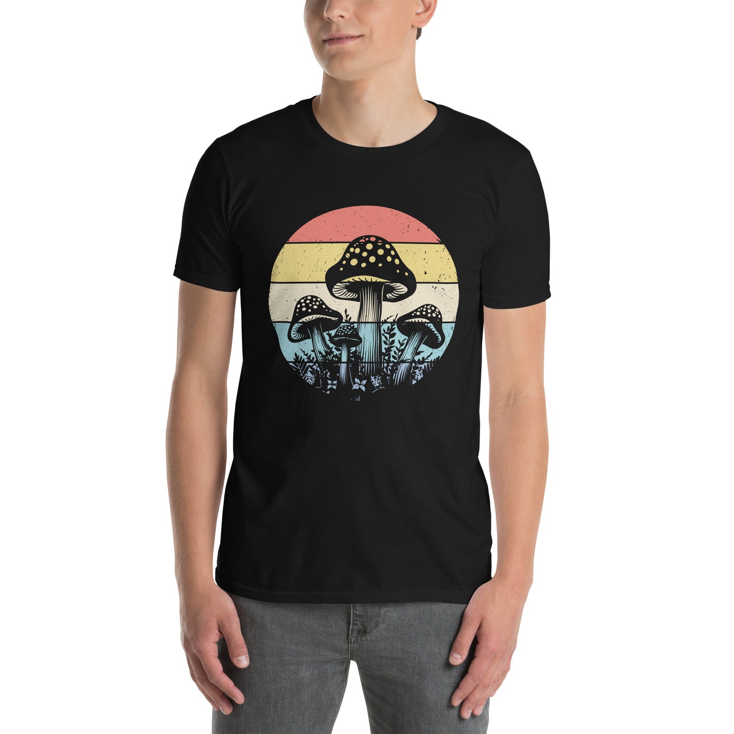 Vintage Mushroom T-Shirt | Retro Mycology Shirt & Gift - Cuccico Design