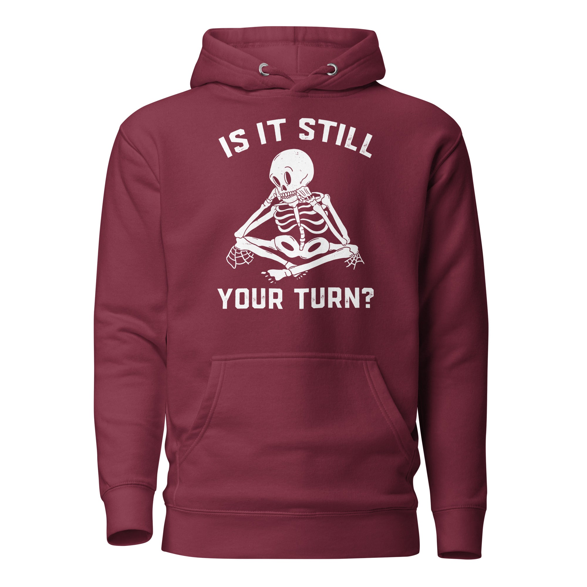 Is It Still Your Turn? Funny Board Game Hoodie | Gift - Cuccico Design