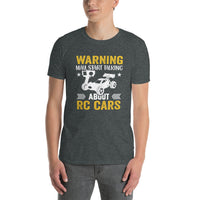 Funny RC Car T-Shirt | Warning May Talk About RC Cars - Cuccico Design