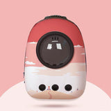 Stylish Space Capsule Cat Carrier Backpack - YourCatBackpack.Co