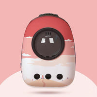 Stylish Space Capsule Cat Carrier Backpack - YourCatBackpack.Co