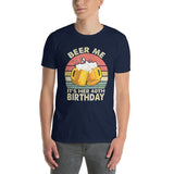 Funny Beer Me It's Her Birthday T-Shirt - Gift For Her - Cuccico Design