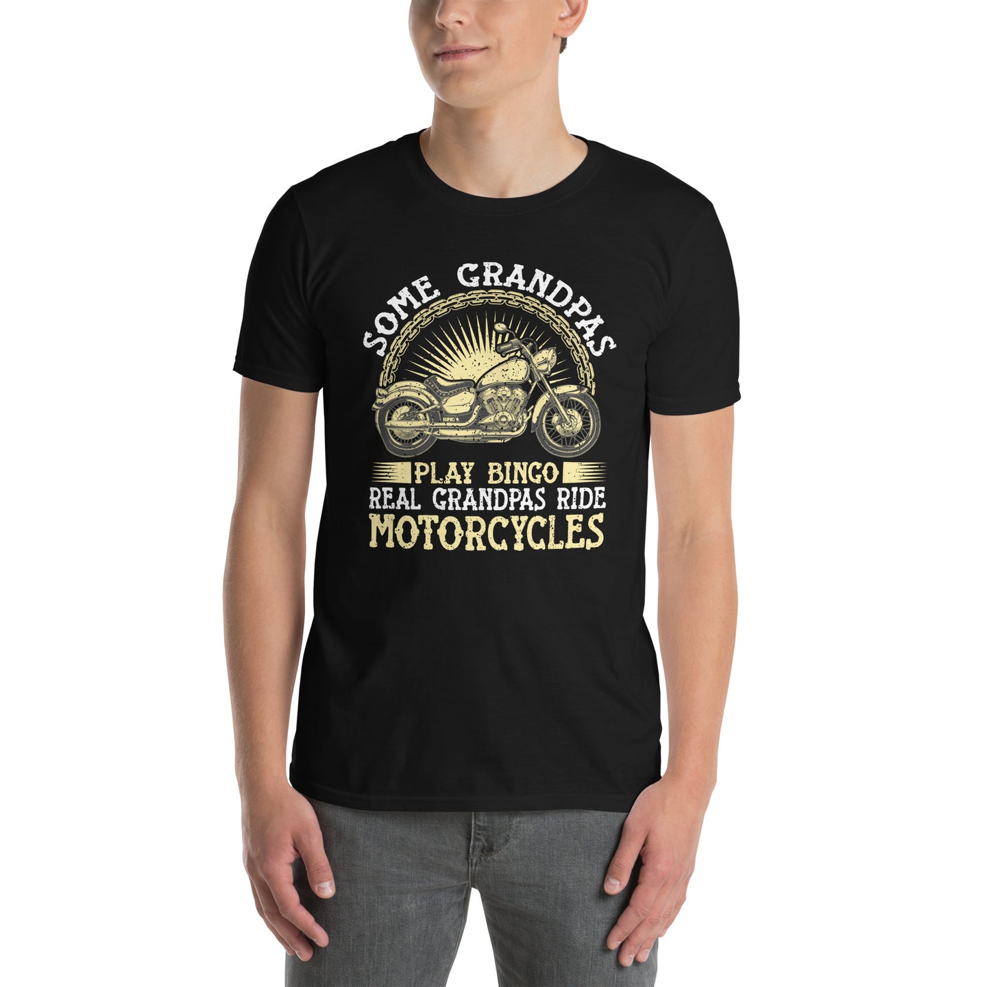 Grandpa Motorcycle Shirt | Funny Biker Grandpa Gift - Cuccico Design
