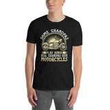 Grandpa Motorcycle Shirt | Funny Biker Grandpa Gift - Cuccico Design