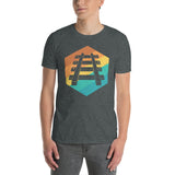Retro Train Tracks T-Shirt | Model Railroad Gift - Cuccico Design