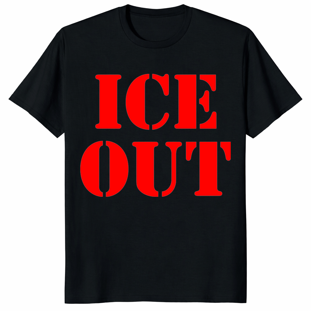 Abolish ICE Activist Protest Tee – Immigration Rights Graphic Shirt
