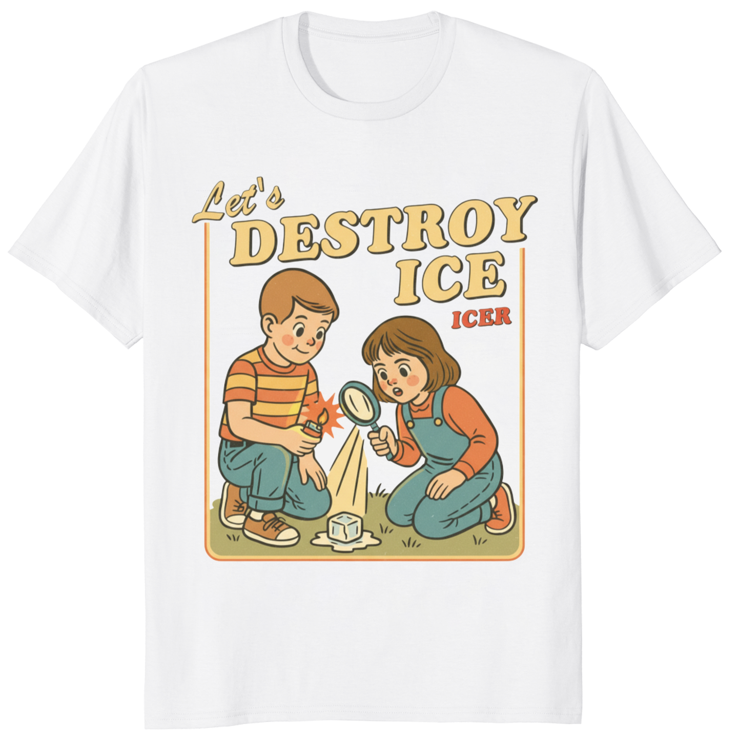 Abolish ICE activist protest tee graphic apparel