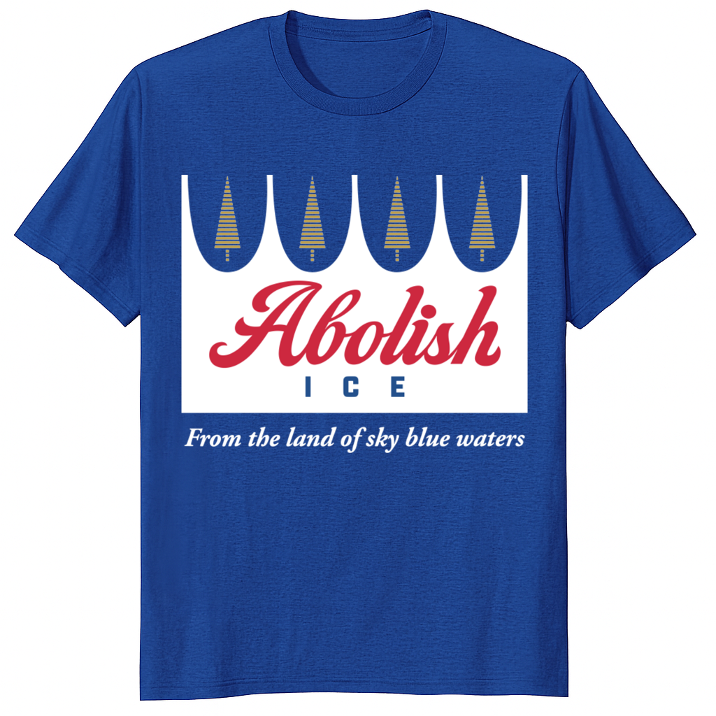 Abolish ICE T Shirt Minnesota Protest Shirt political graphic tee