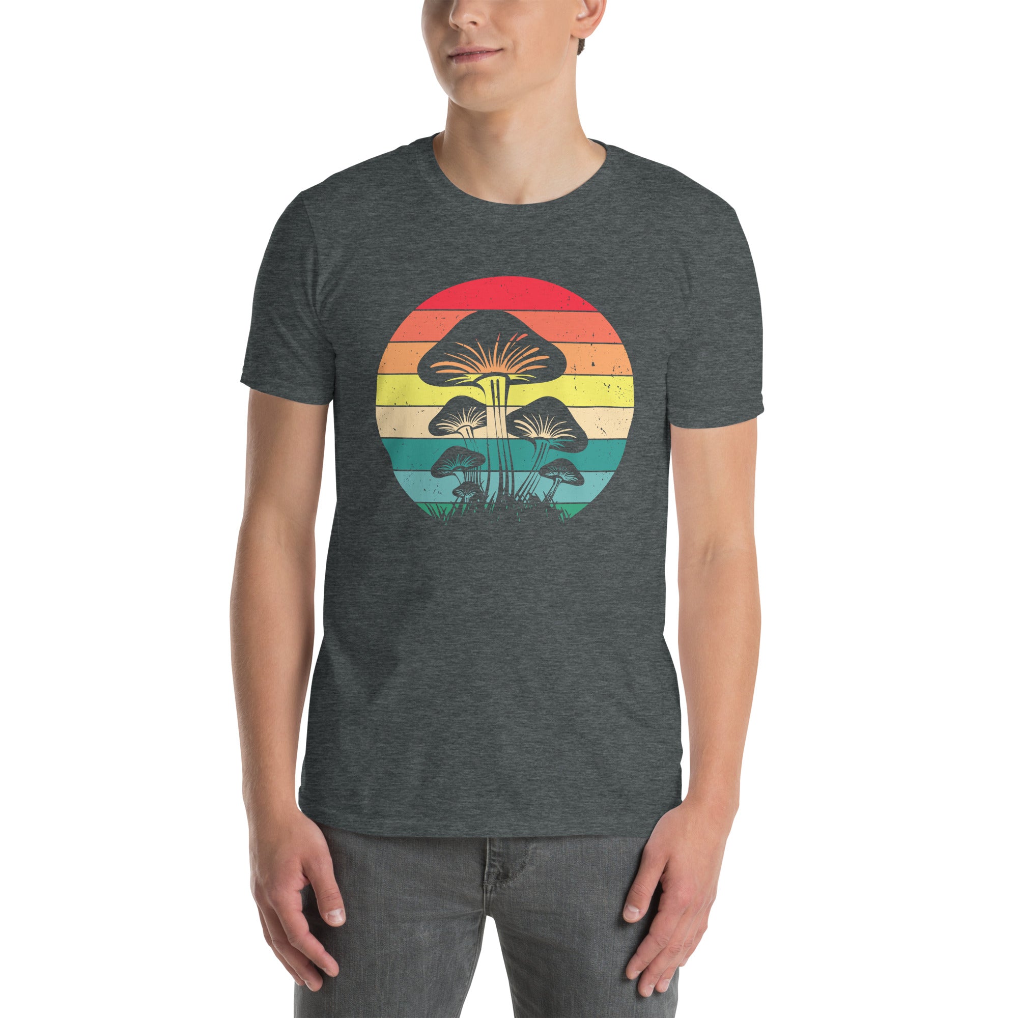 Vintage Mushroom T-Shirt | Retro Mycology Apparel - Cuccico Design