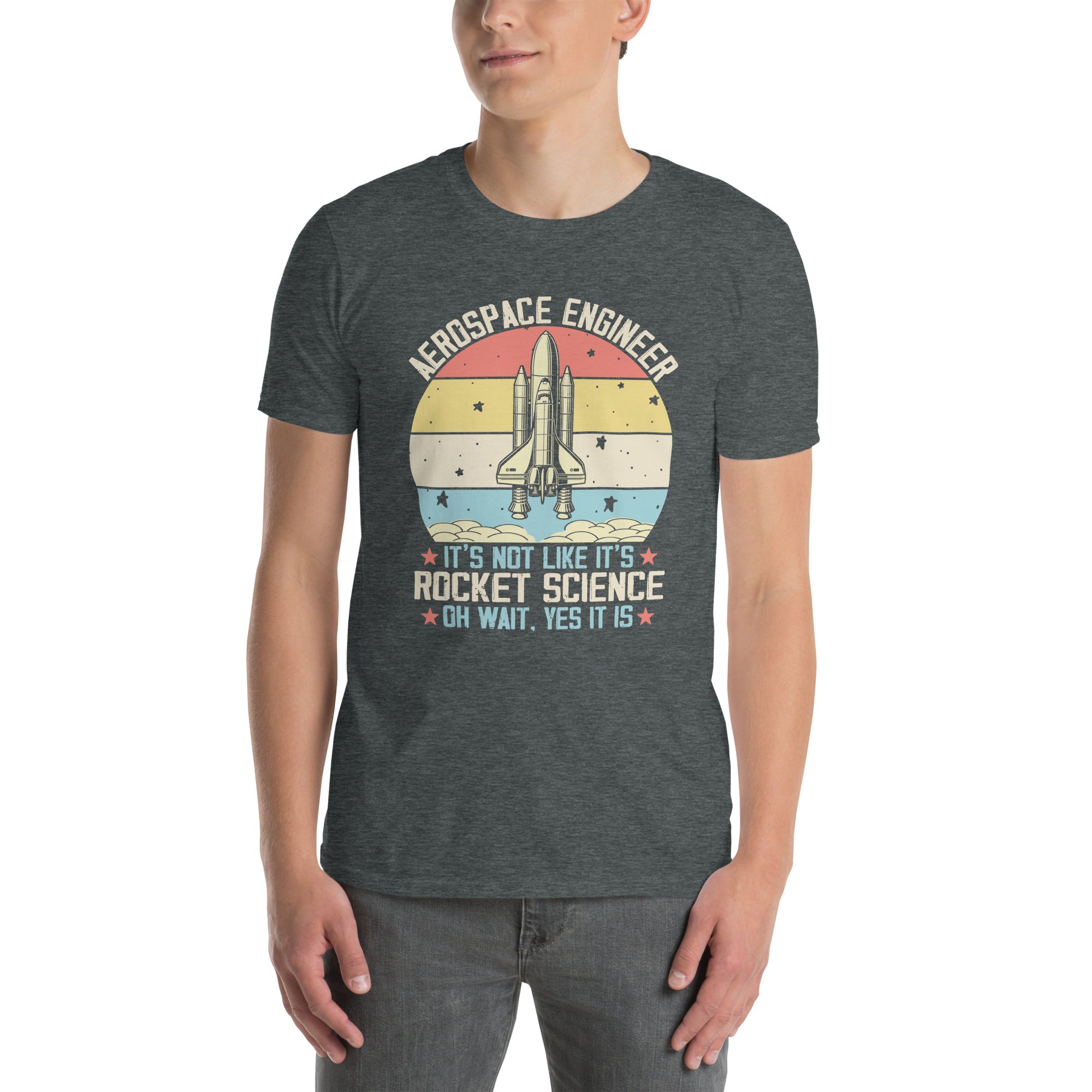 Aerospace Engineer T-Shirt | Cool Engineering Gift - Cuccico Design