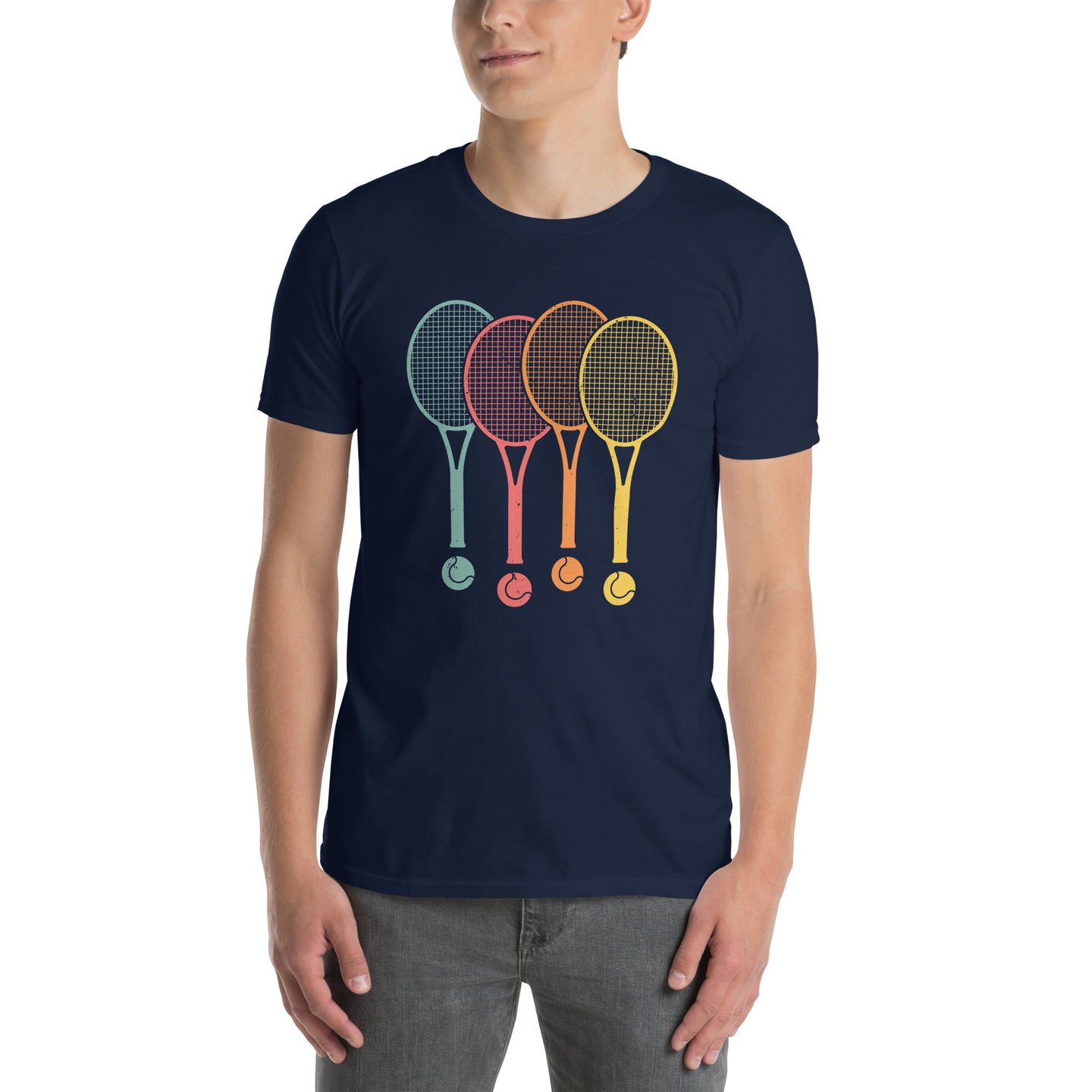 Cool & Funny Tennis T-Shirt for Players, Coaches & Fans - Cuccico Design