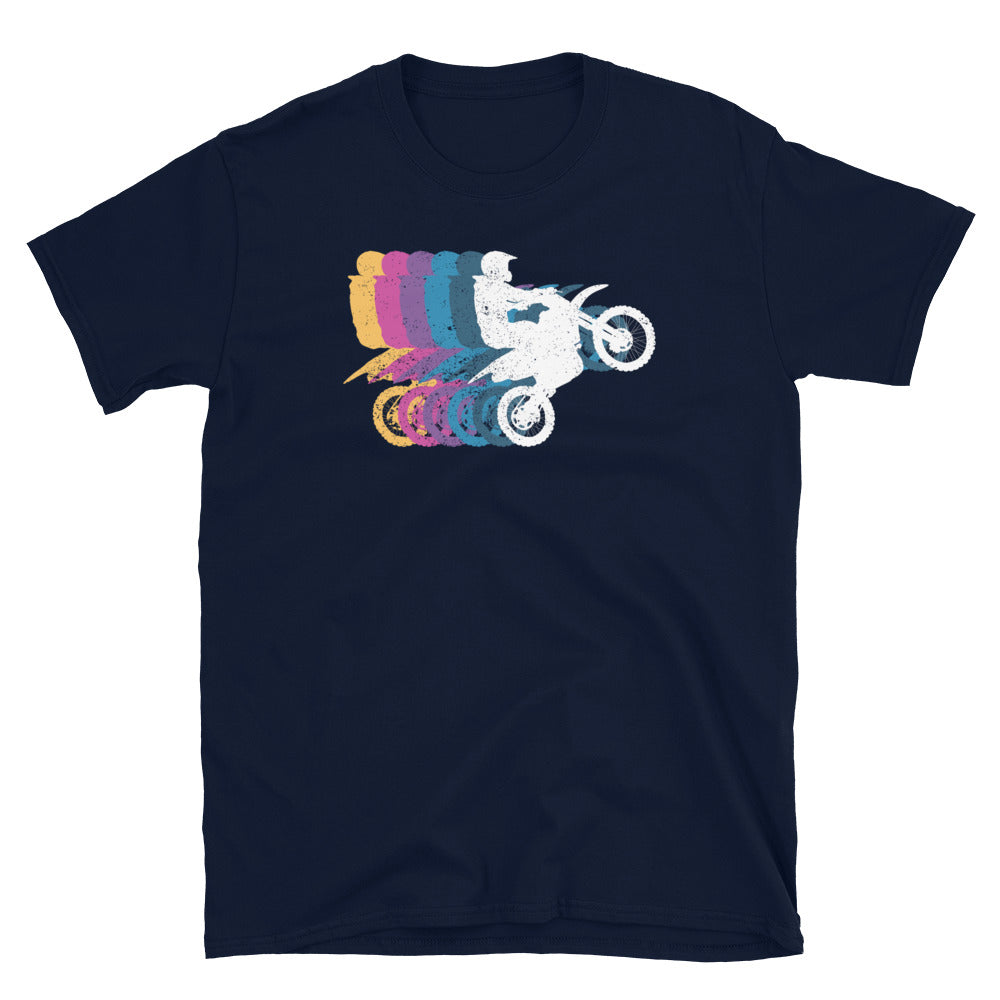 Vintage Motocross T-Shirt | Dirt Bike & Biker Style - Cuccico Design