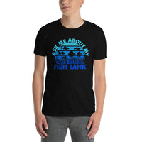 Fish Tank T-Shirt | Ask Me About My Fish Tank Aquarium Gift - Cuccico Design