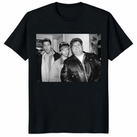 Adam Sandler Chris Farley David Spade Shirt featuring a vintage 90s SNL cast photo