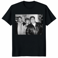 Adam Sandler Chris Farley David Spade Shirt featuring a vintage 90s SNL cast photo