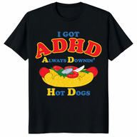 ADHD shirt trending design shirt