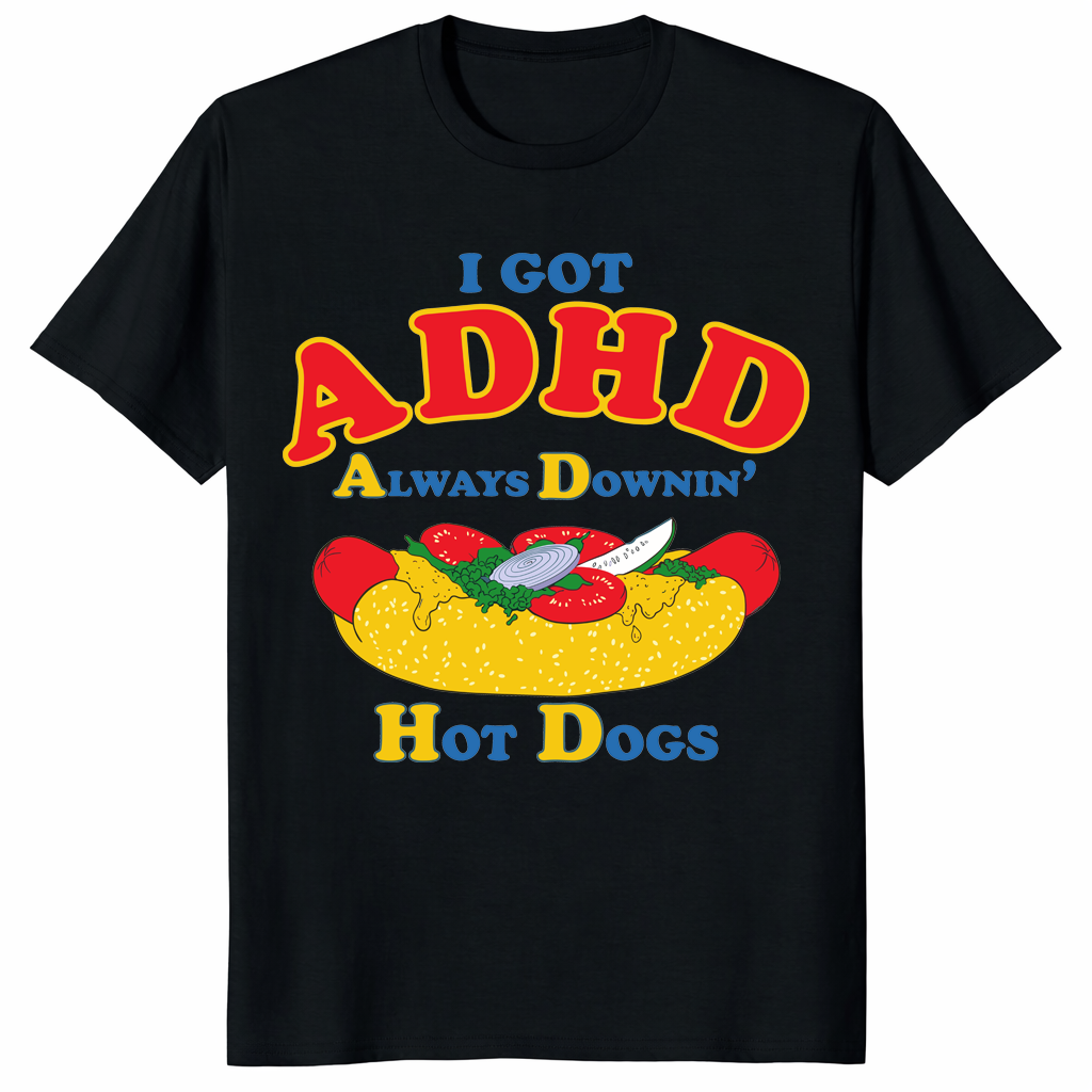 ADHD shirt trending design shirt