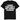 Adult weiner shirt in black, funny adulting pun tee