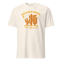 Natural Adventure Travel shirt featuring Home Is Where You Hang Your Hat by Cuccico