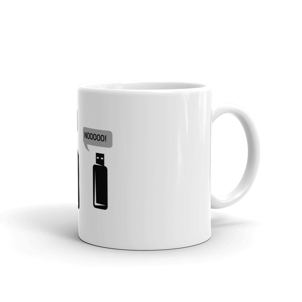 Funny Tech Gift Mug | Sysadmin & Geek Computer Gift - Cuccico Design