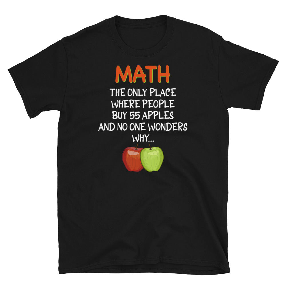 Funny Math Teacher T-Shirt | Math Pun & Science Gift - Cuccico Design