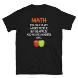 Funny Math Teacher T-Shirt | Math Pun & Science Gift - Cuccico Design
