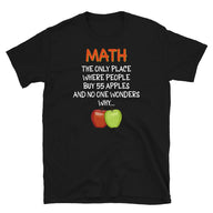Funny Math Teacher T-Shirt | Math Pun & Science Gift - Cuccico Design